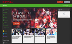 Bovada Sports Betting Site